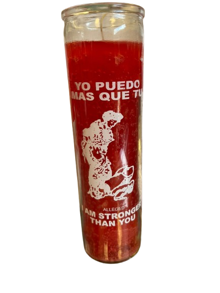 Vela Yo Puedo Mas Que Tu