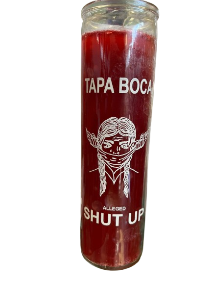 Vela Tapa Boca