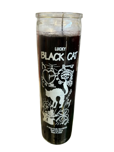 Vela Gato Negro