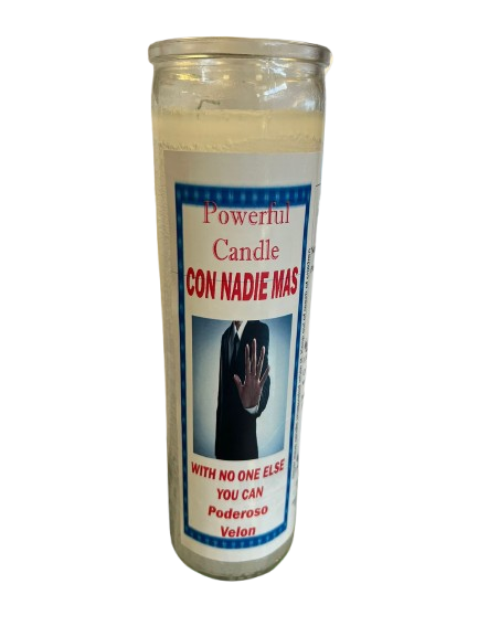 Vela Con Nadie Mas