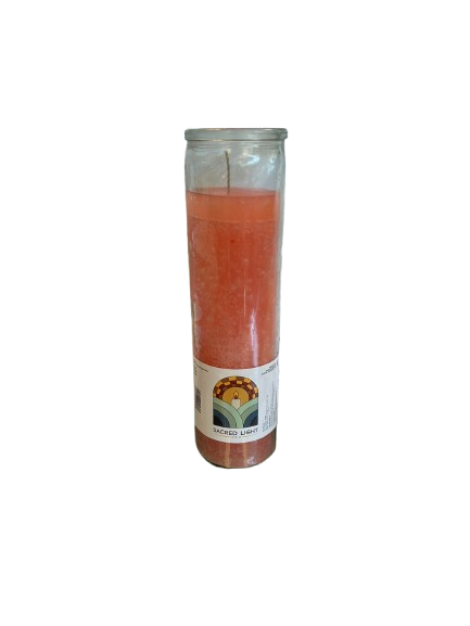 Vela Solida Naranja