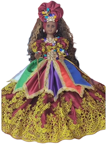 Muñeca Gitana Saya 7 Colores